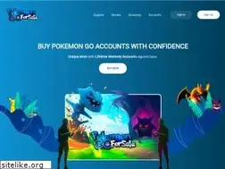 Sites similar to pokemongoforsale.com