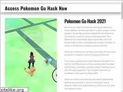 Sites similar to pokemongohack.8b.io