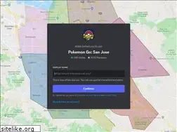 Sites similar to pokemongosanjose.com