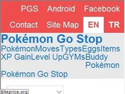Sites similar to pokemongostop.org