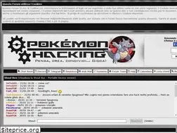 Sites similar to pokemonhacking.it