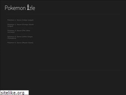 Sites similar to pokemonizle.weebly.com