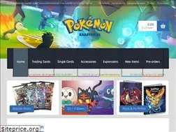 Sites similar to pokemonkaarten.nl