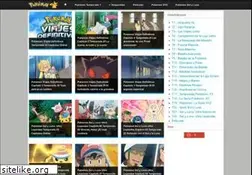 Sites similar to pokemonlatinotv.com
