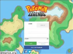 Sites similar to pokemonlegends.com