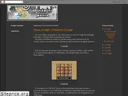 Sites similar to pokemonmanacos.blogspot.com