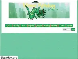 Sites similar to pokemonmythology.org