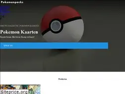 Sites similar to pokemonpacks.nl