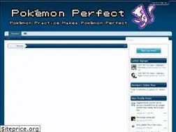 Sites similar to pokemonperfect.com