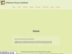 Sites similar to pokemonpicrosssolutions.com