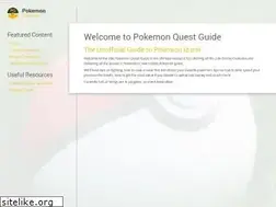 Sites similar to pokemonquestguide.com
