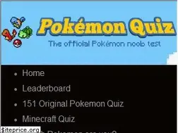 Sites similar to pokemonquiz.net