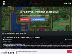 Sites similar to pokemonrevolution.net