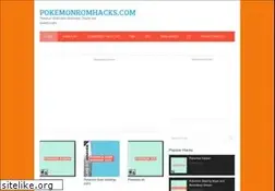 Sites similar to pokemonromhacks.com