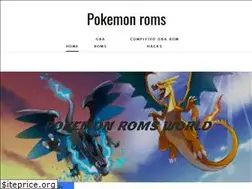 Sites similar to pokemonromsworld.weebly.com