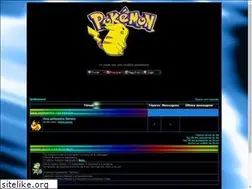 Sites similar to pokemonrpg100.forumeiros.net