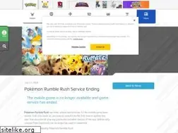 Sites similar to pokemonrumble.com