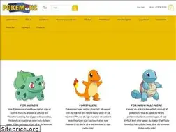 Sites similar to pokemons.dk