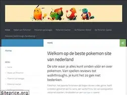 Sites similar to pokemonspel.nl