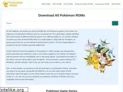Sites similar to pokemonsrom.com