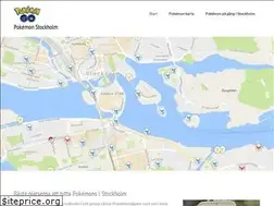 Sites similar to pokemonstockholm.se