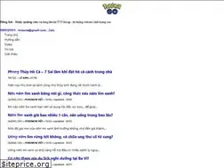 Sites similar to pokemonviet.info
