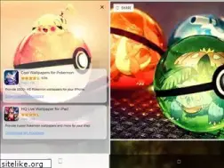 Sites similar to pokemonwallpaper.net