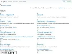Sites similar to pokemonworkshop.fr