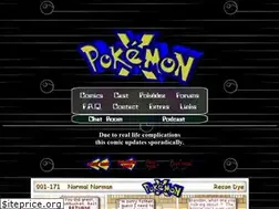 Sites similar to pokemonx.comicgenesis.com