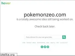 Sites similar to pokemonzeo.com