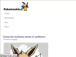 Sites similar to pokemookie.it