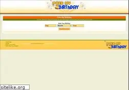 Sites similar to pokemybirthday.com