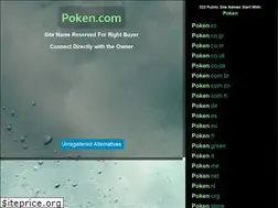 Sites similar to poken.com