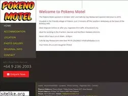 Sites similar to pokenomotel.co.nz