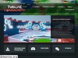 Sites similar to pokeonecommunity.com