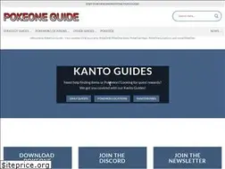 Sites similar to pokeoneguide.com
