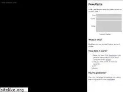 Sites similar to pokepast.es