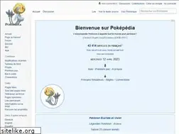 Sites similar to pokepedia.fr