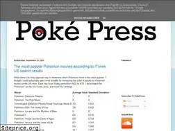 Sites similar to pokepress.blogspot.com