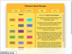 Sites similar to pokequestrecipes.me