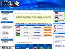 Sites similar to pokerargentreel.fr