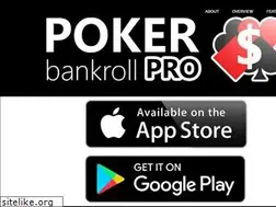 Sites similar to pokerbankrollpro.com