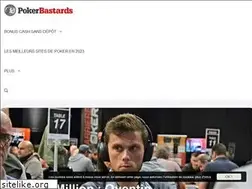 Sites similar to pokerbastards.com