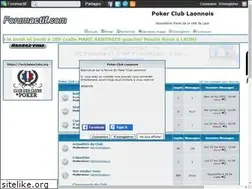 Sites similar to pokerclublaonnois.net