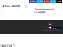 Sites similar to pokermarket.com