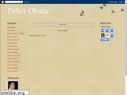 Sites similar to pokerokulu.blogspot.com