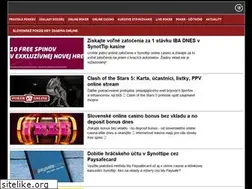 Sites similar to pokeronline.sk