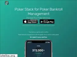 Sites similar to pokerstack.app