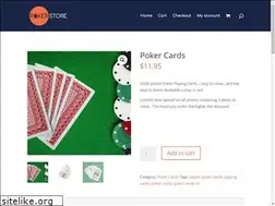 Sites similar to pokerstore.co.nz
