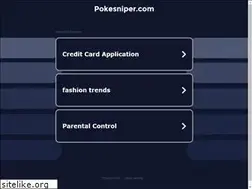 Sites similar to pokesniper.com
